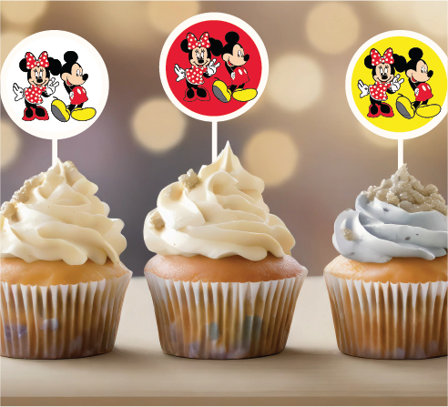 Party Theme Designer Pack: Mickey & Minnie Mouse - Afrikaans/English - Image 7