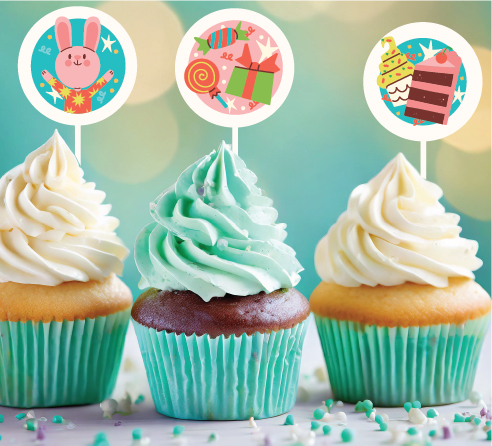 Party Theme Designer Pack: Bunny Rabbits - Afrikaans/English - Image 8