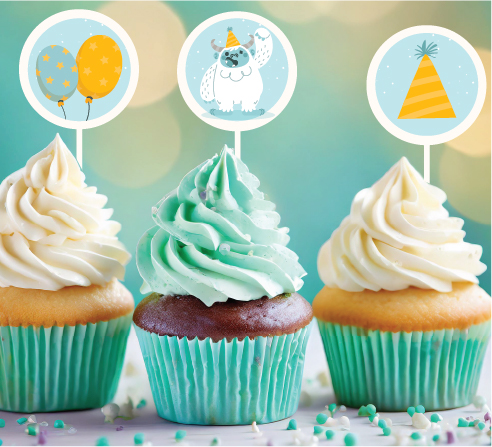 Party Theme Designer Pack: Monster - Afrikaans/English - Image 8