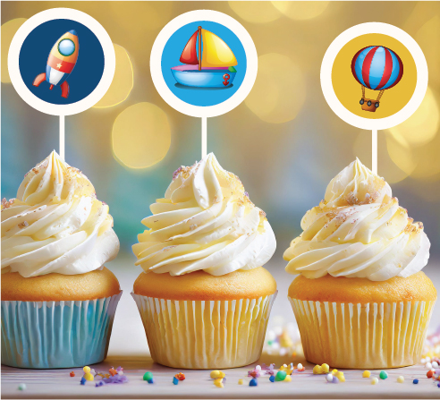 Party Theme Designer Pack: Boats and Planes - Afrikaans/English - Image 7