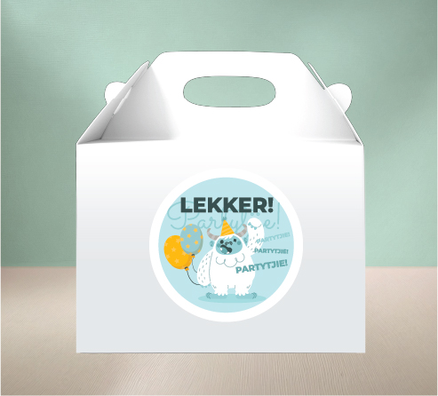 Party Theme Designer Pack: Monster - Afrikaans/English - Image 3