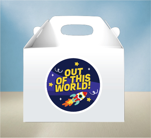 Party Theme Designer Pack: Space - Afrikaans/English - Image 2