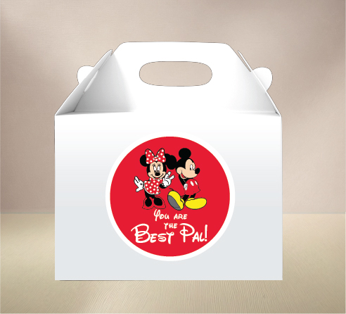 Party Theme Designer Pack: Mickey & Minnie Mouse - Afrikaans/English - Image 2