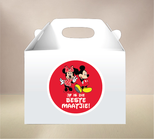 Party Theme Designer Pack: Mickey & Minnie Mouse - Afrikaans/English - Image 3