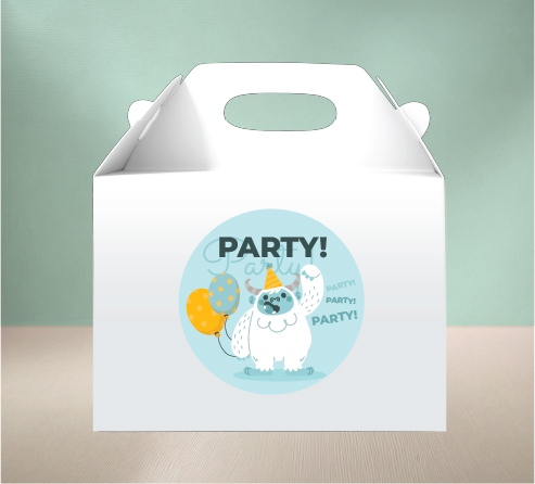 Party Theme Designer Pack: Monster - Afrikaans/English - Image 2
