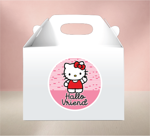 Party Theme Designer Pack: Hello Kitty - Afrikaans/English - Image 3