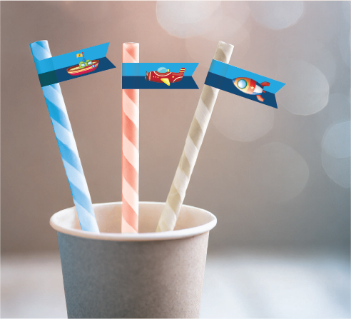 Party Theme Designer Pack: Boats and Planes - Afrikaans/English - Image 4