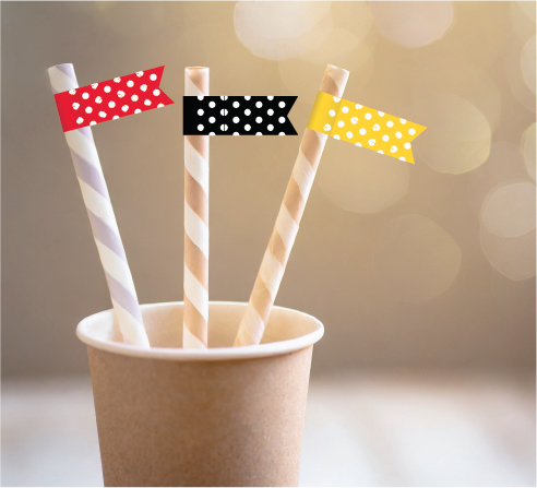 Party Theme Designer Pack: Mickey & Minnie Mouse - Afrikaans/English - Image 4