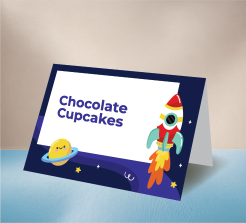 Party Theme Designer Pack: Space - Afrikaans/English - Image 5