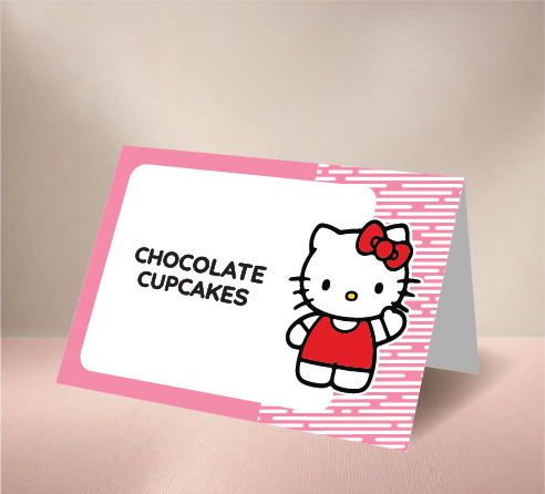 Party Theme Designer Pack: Hello Kitty - Afrikaans/English - Image 5