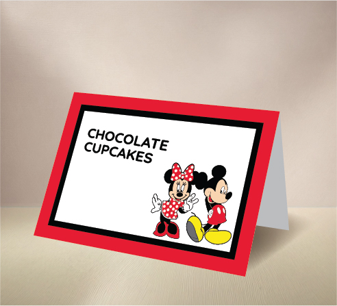 Party Theme Designer Pack: Mickey & Minnie Mouse - Afrikaans/English - Image 5
