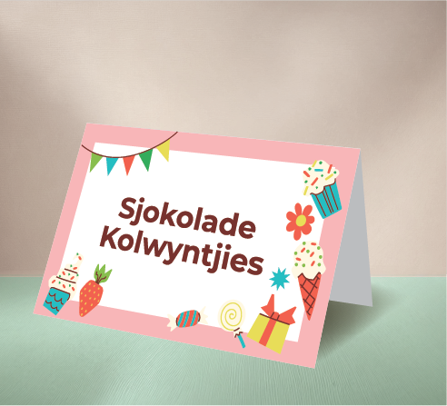 Party Theme Designer Pack: Bunny Rabbits - Afrikaans/English - Image 4