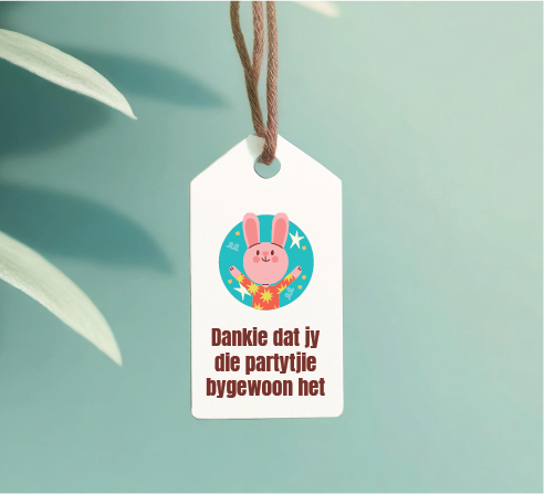 Party Theme Designer Pack: Bunny Rabbits - Afrikaans/English - Image 7