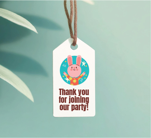 Party Theme Designer Pack: Bunny Rabbits - Afrikaans/English - Image 6