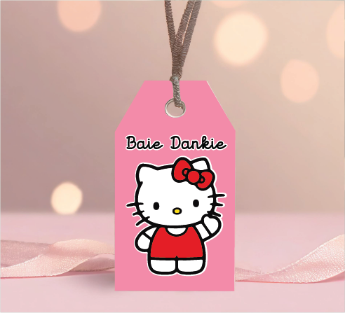Party Theme Designer Pack: Hello Kitty - Afrikaans/English - Image 9
