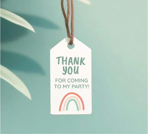 Party Theme Designer Pack: Rainbows - Afrikaans/English - Image 8