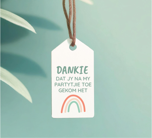 Party Theme Designer Pack: Rainbows - Afrikaans/English - Image 9