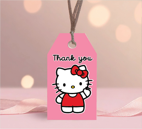 Party Theme Designer Pack: Hello Kitty - Afrikaans/English - Image 8