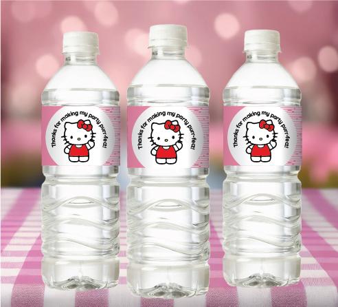 Party Theme Designer Pack: Hello Kitty - Afrikaans/English - Image 10