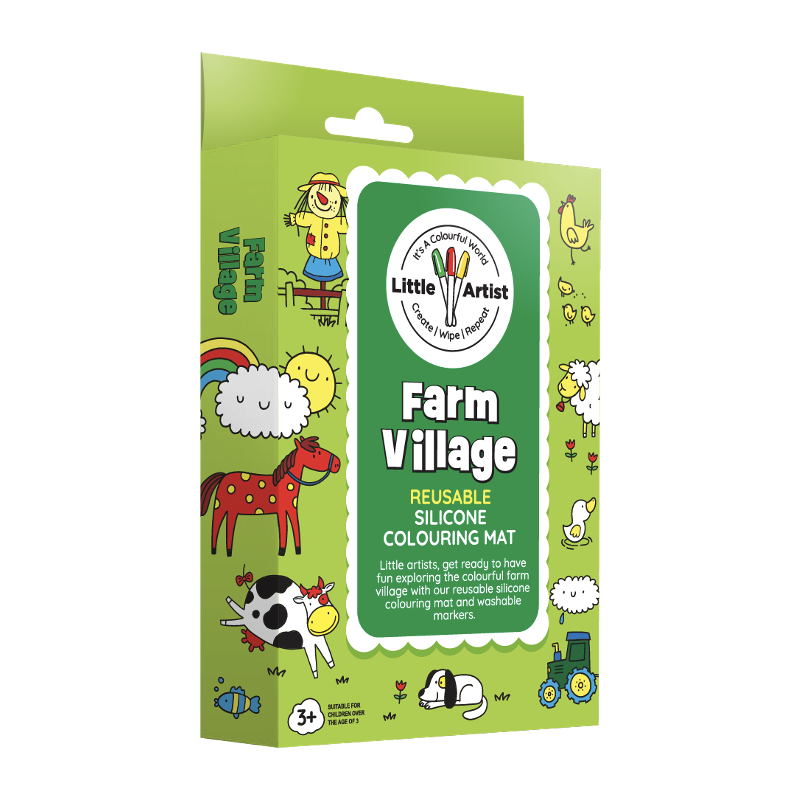 Farm Village Silicone Mat - Image 2