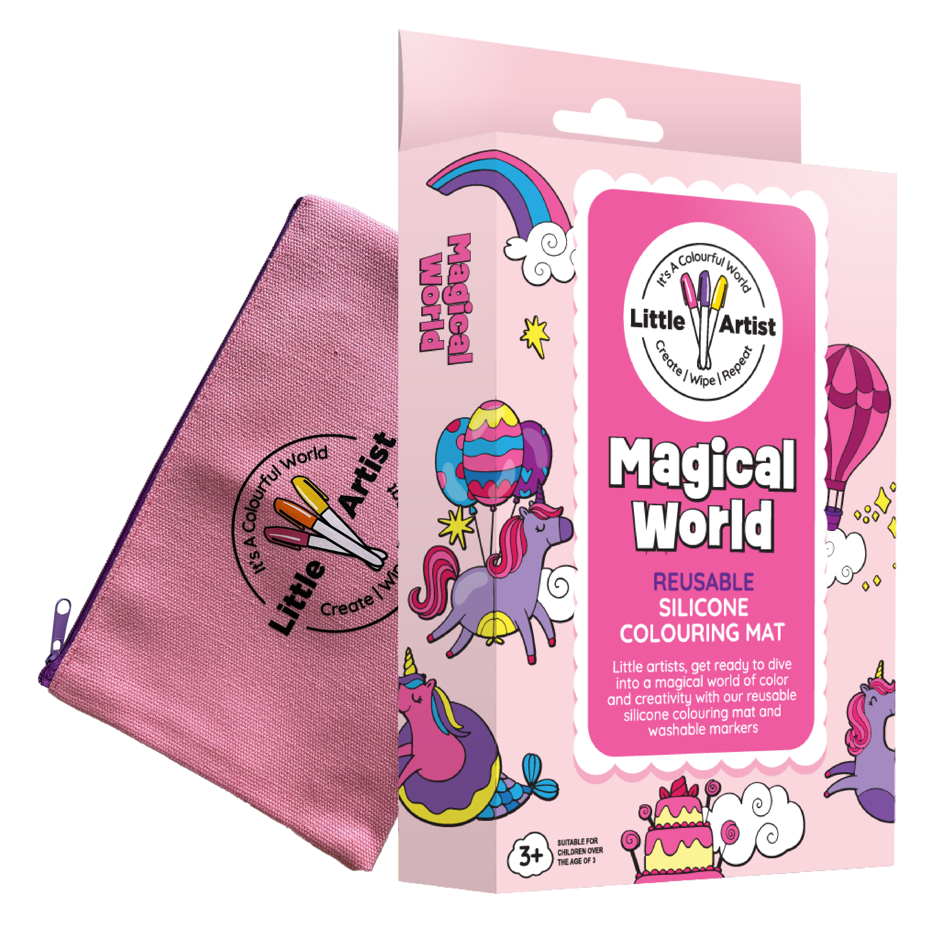 Magical World Silicone Mat