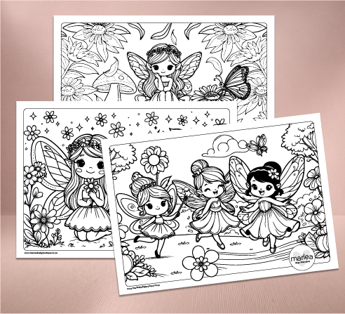 Colouring Sheets - Image 2