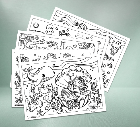 Colouring Sheets - Image 3