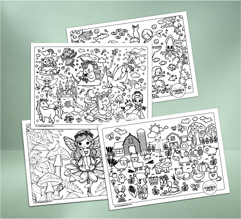 Colouring Sheets