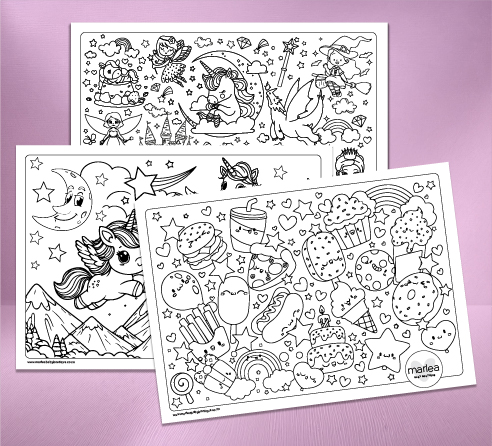 Colouring Sheets - Image 4